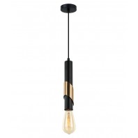 CLA-Golda: Interior Tube Pendant Lights - Matt Black